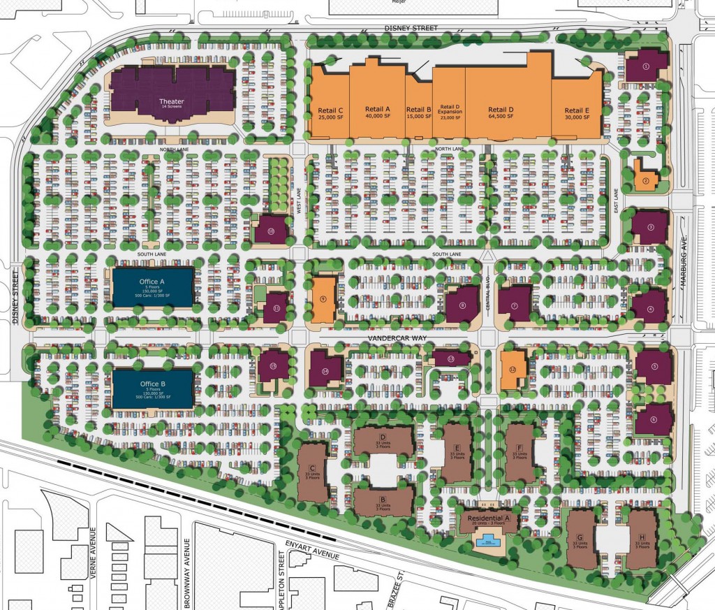 Oakley gets development fit for the suburbs with new Millworks plan ...