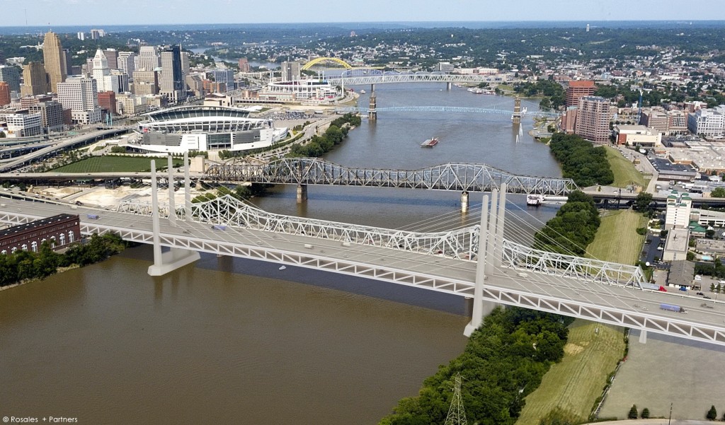 Designs for Brent Spence Bridge replacement narrowed to three – UrbanCincy