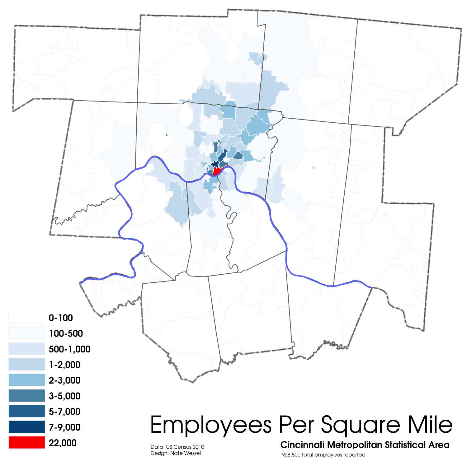 InnerCity Neighborhoods Center of Population, Economic Power in