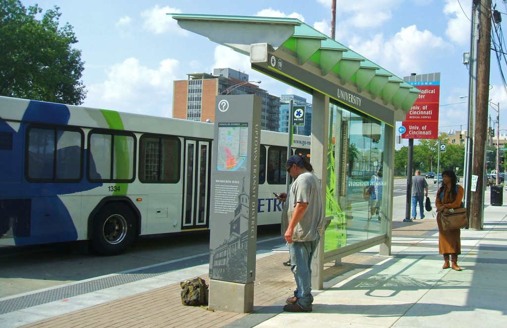 University Station (Northbound) 5 UrbanCincy