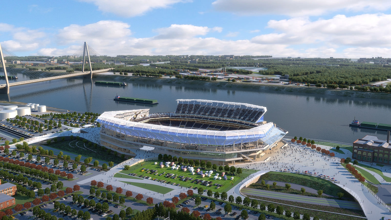 Nippert Stadium's $86 million renovation to be complete by Aug. 2015,  University of Cincinnati